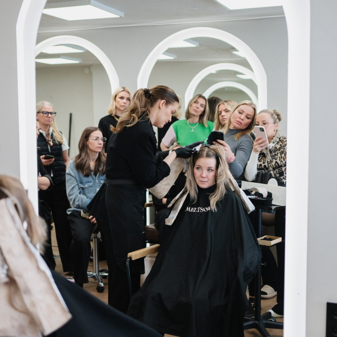 Frisörkurs Stockholm 7/2 2027 – Signature Hair & Seamless Blend