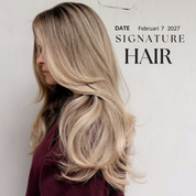 Frisörkurs Stockholm 7/2 2027 – Signature Hair & Seamless Blend